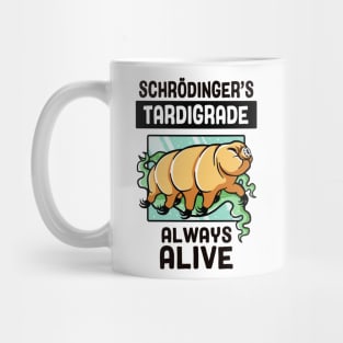 Schrödinger's Tardigrade Mug